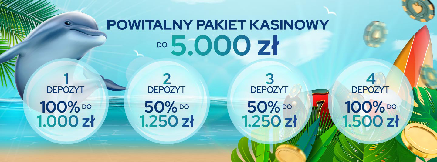 Pakiet powitalny Dolfwin