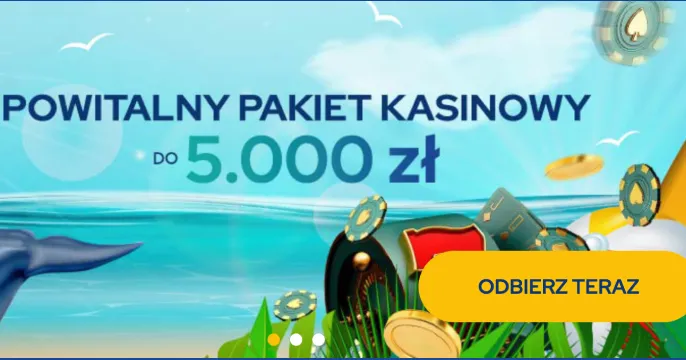 Bonus powitalny Dolfwin